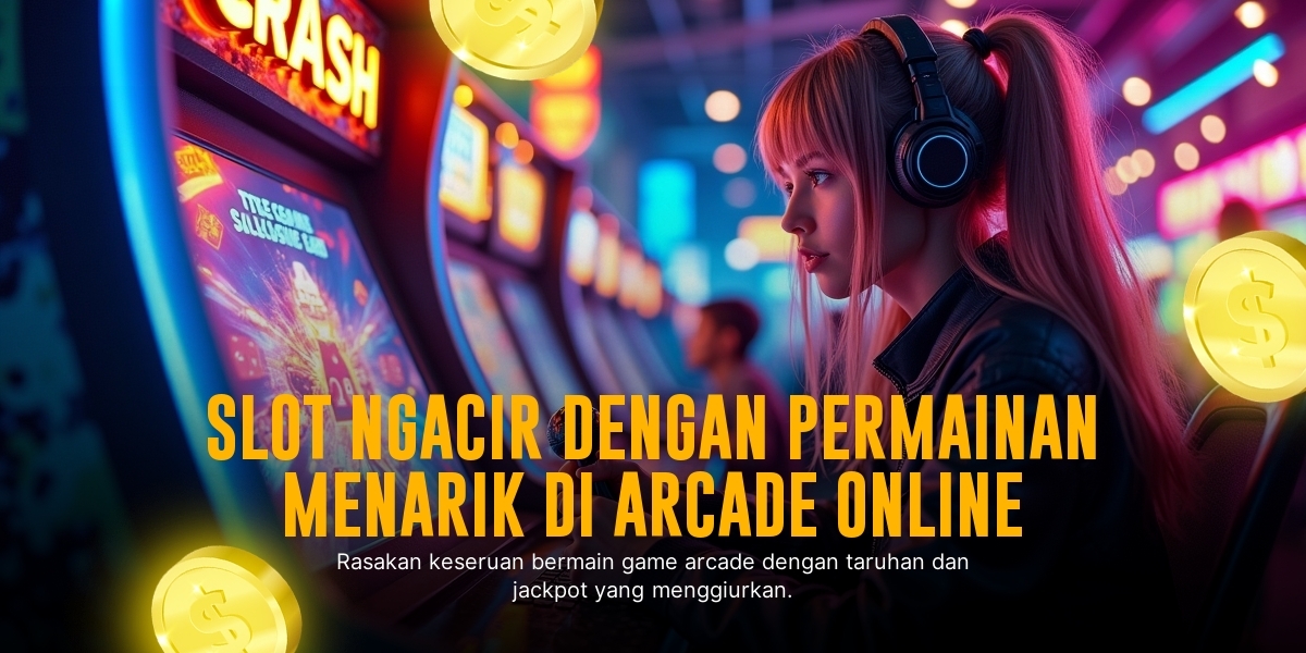 Arcade JILI: Sensasi Bermain Game Arcade Penuh Warna