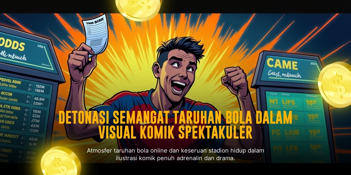 BOLA: Menyelami Keseruan Taruhan Bola dari SBOBET