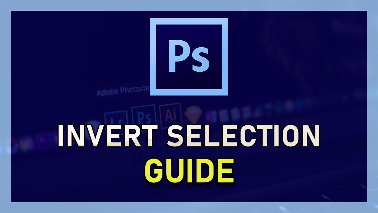 'Video thumbnail for Photoshop CC - How To Invert Selection'