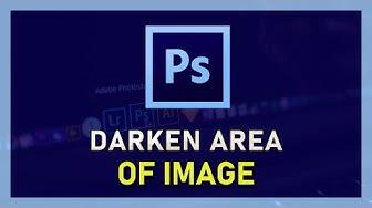 'Video thumbnail for Photoshop CC - How To Darken Areas of an Image'