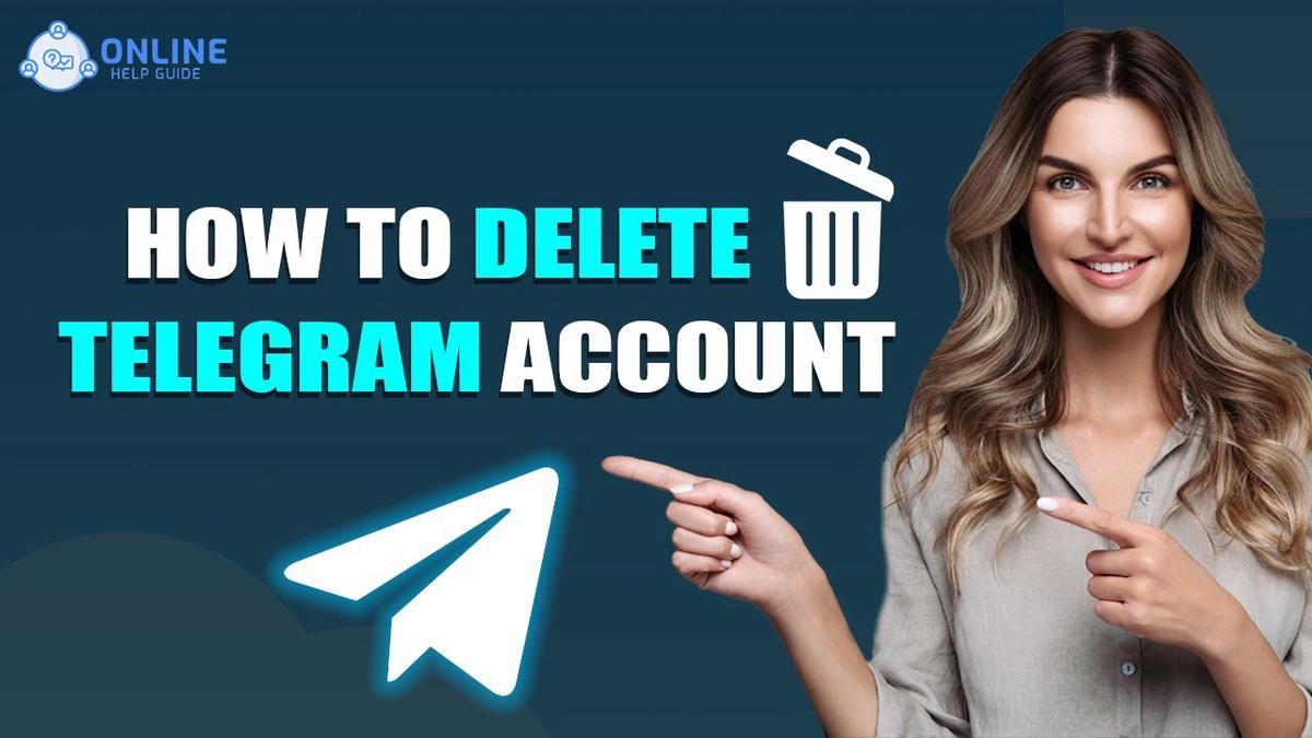'Video thumbnail for How To Delete Telegram Account 2022 [ Easy Tutorial ] | Online Help Guide | Telegram Guide'