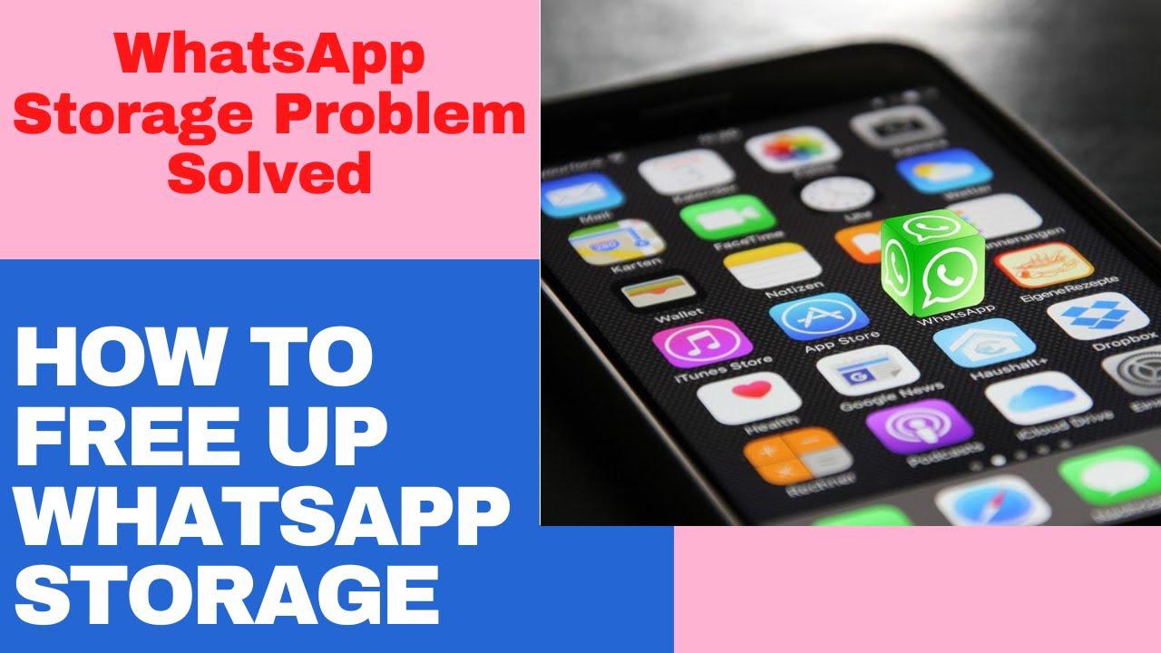 'Video thumbnail for How to free up WhatsApp storage | How To Manage Storage and Free Up Space On WhatsApp'