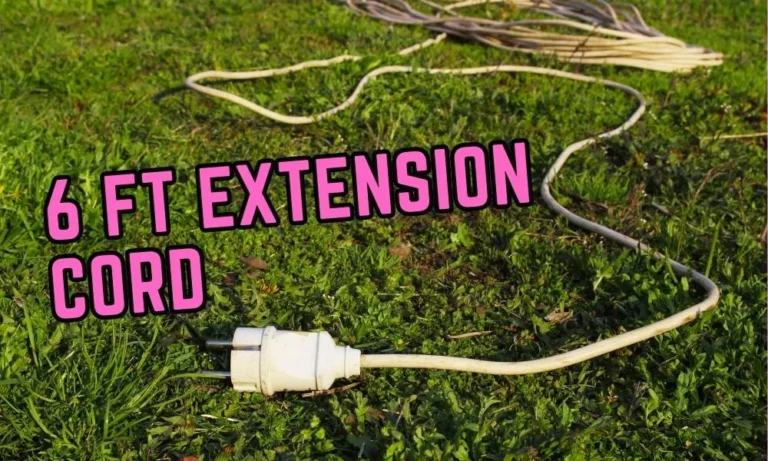 How Many inches in 6 ft Extension Cord