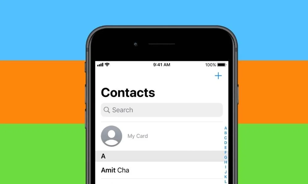 Fix iPhone Wont Save Contact Name