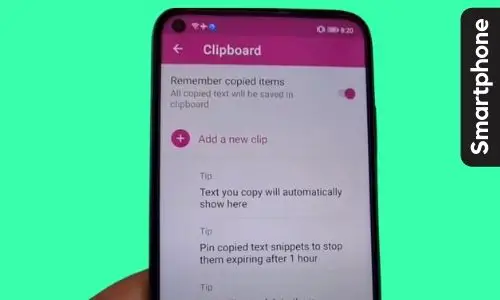 How to View the Clipboard History on an iPhone
