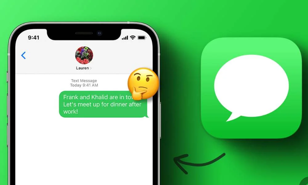 Why are my messages sending green to another iPhone