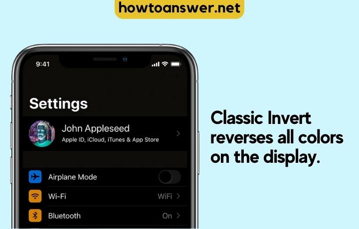 Classic Invert on iPhone How to Invert Colors on A Picture on iPhone