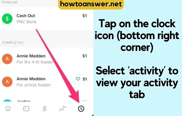 How to View Transaction History on Cash App