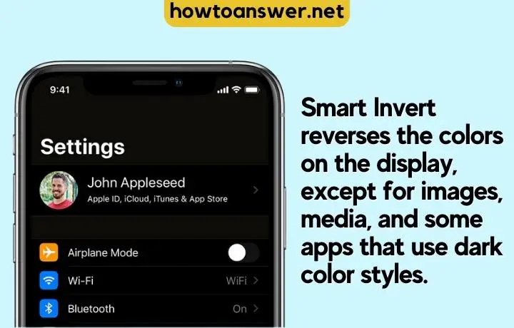 Smart Invert on iPhone How to Invert Colors on A Picture on iPhone
