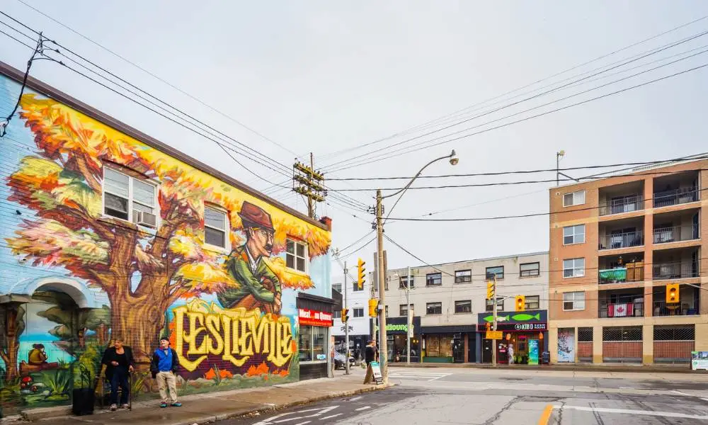 leslieville toronto ontario canada - 21 Worst Neighbourhoods in Toronto