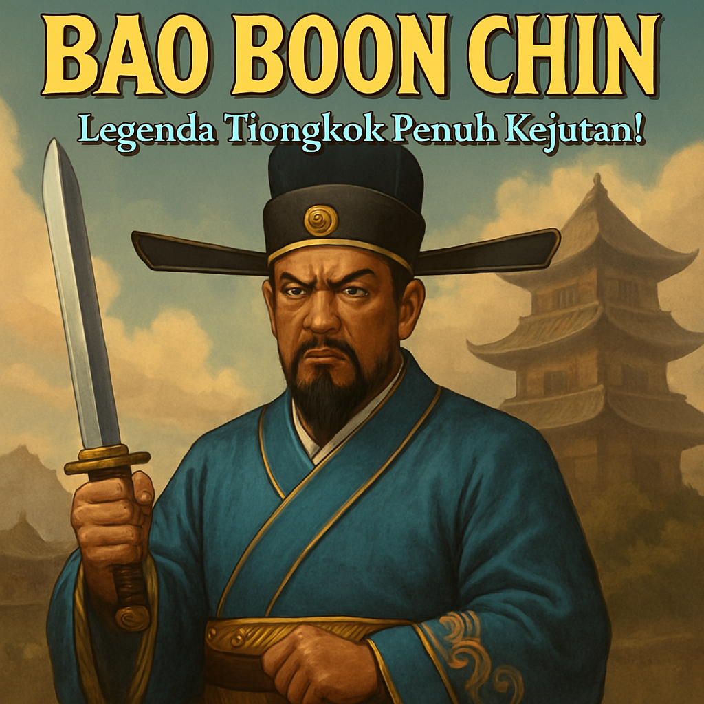 Bao Boon Chin: Legenda Tiongkok Penuh Kejutan!