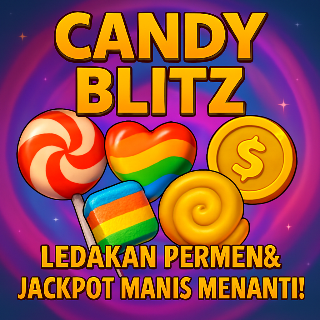 Candy Blitz: Ledakan Permen & Jackpot Manis Menanti!