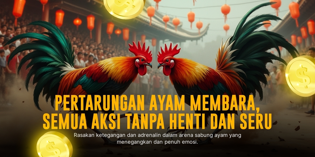 Petarung Tangguh SV388: Adu Ayam Online Paling Seru