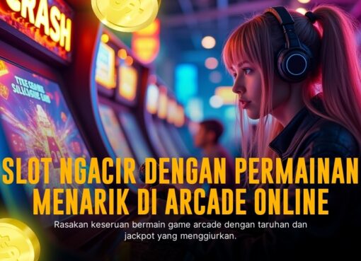 Arcade JILI: Sensasi Bermain Game Arcade Penuh Warna