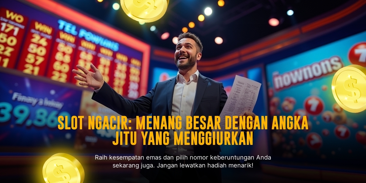 Rahasia Menang Jitu di Togel Singapore: Strategi Terbaik 2024