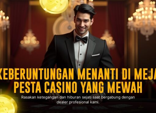 Mencengangkan: Sensasi Bermain Live Casino Evolution Gaming!