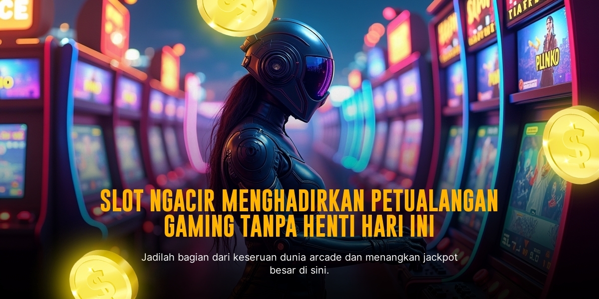 Sensasi Bermain Game Arcade CQ9 yang Tak Terlupakan
