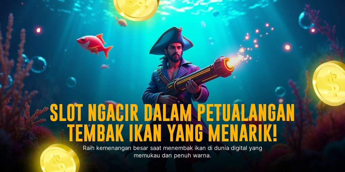 Mengguncang Dunia Slot dengan Game Tembak Ikan Pragmatic Play