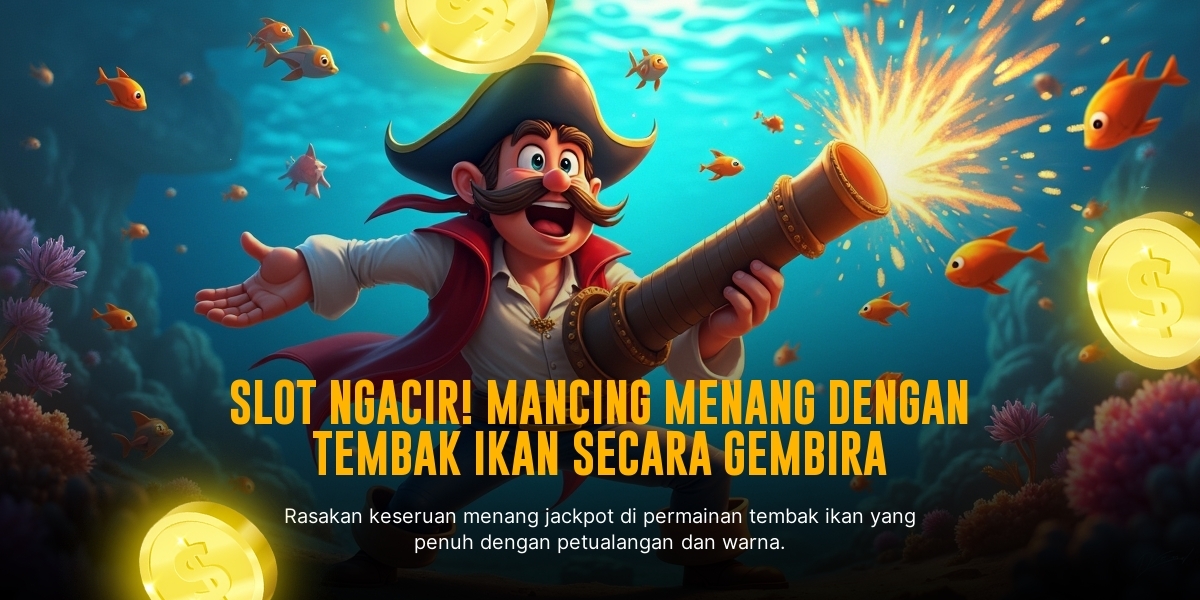 Tembak Ikan: Sensasi Baru Menembak Ikan di Dunia Game Online