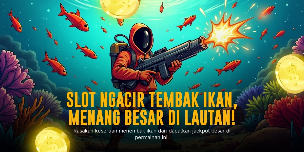 Menggempur Dunia Seru dengan Tembak Ikan Gacor