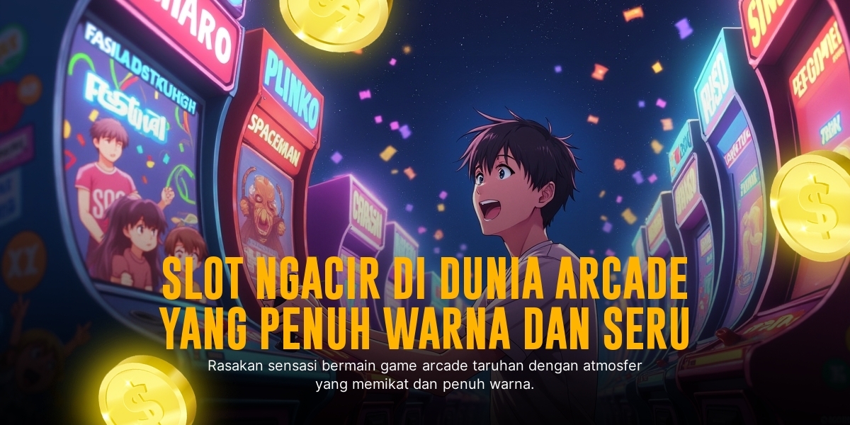 CQ9 Arcade: Sensasi Game Arcade yang Memikat Hati