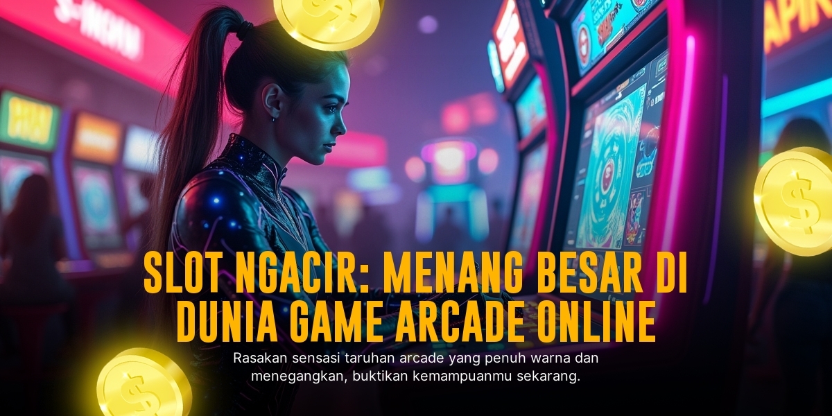 Serunya Main JILI Arcade: Sensasi Game Arcade Modern