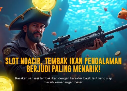 Raih Jackpot Gacor25 di Game Tembak Ikan Paling Seru!