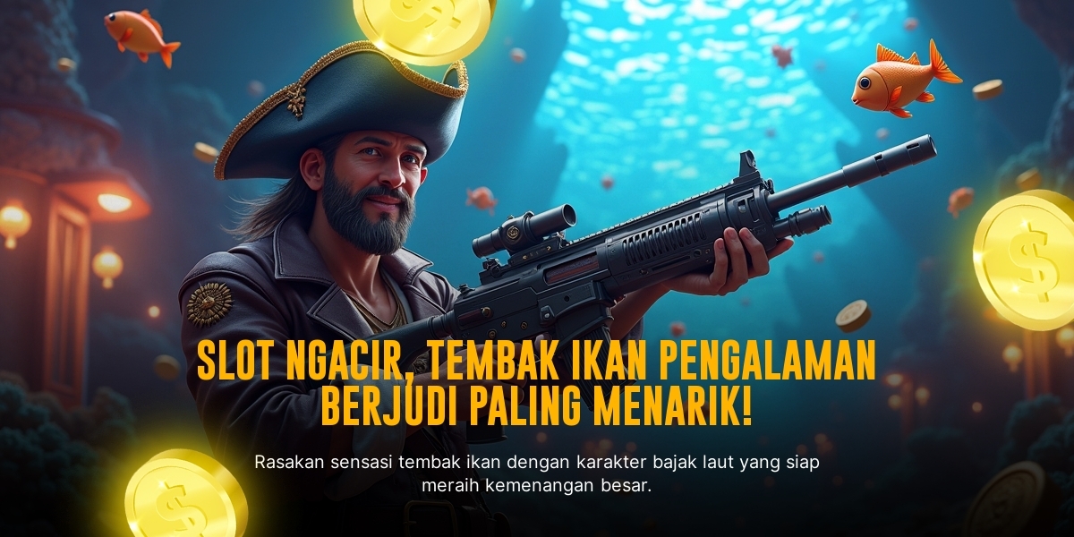 Raih Jackpot Gacor25 di Game Tembak Ikan Paling Seru!