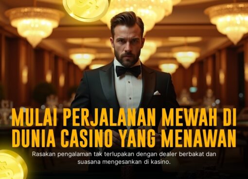 Segera Coba Live Casino Evolution Gaming, Sensasi Taruhan Hidup!