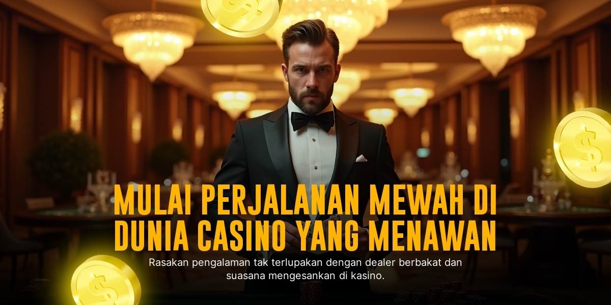 Segera Coba Live Casino Evolution Gaming, Sensasi Taruhan Hidup!