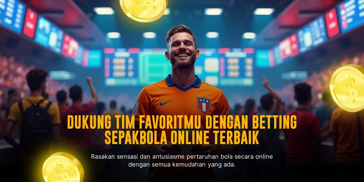 Mendayu Seru Bola: Taruhan Bola dengan SBOBET Paling Gacor