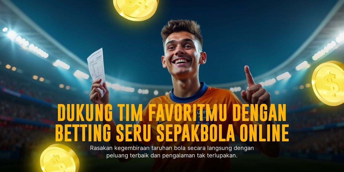 Rahasia Menang Taruhan Bola Online Paling Ampuh