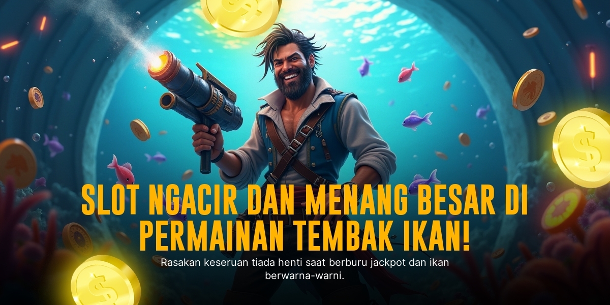 Rahasia Menang Tembak Ikan: Strategi Ampuh dan Tips Jitu