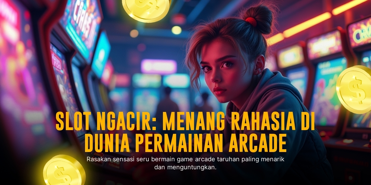 Spadegaming Arcade: Sensasi Main Game Arcade Klasik Modern
