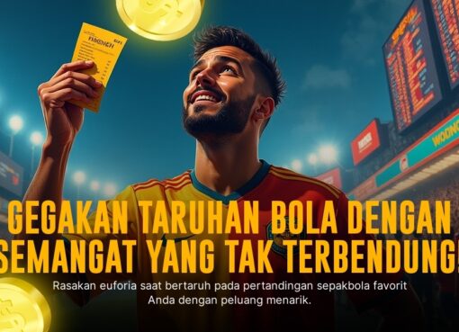Sensasi Taruhan Bola Langsung dengan SBOBET