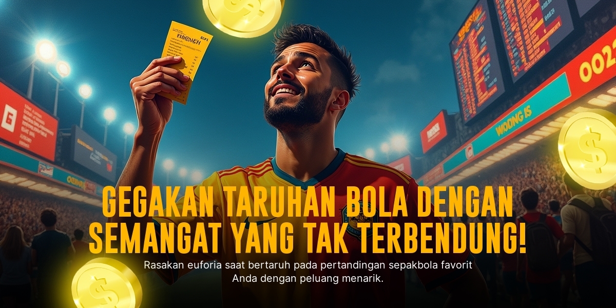 Sensasi Taruhan Bola Langsung dengan SBOBET