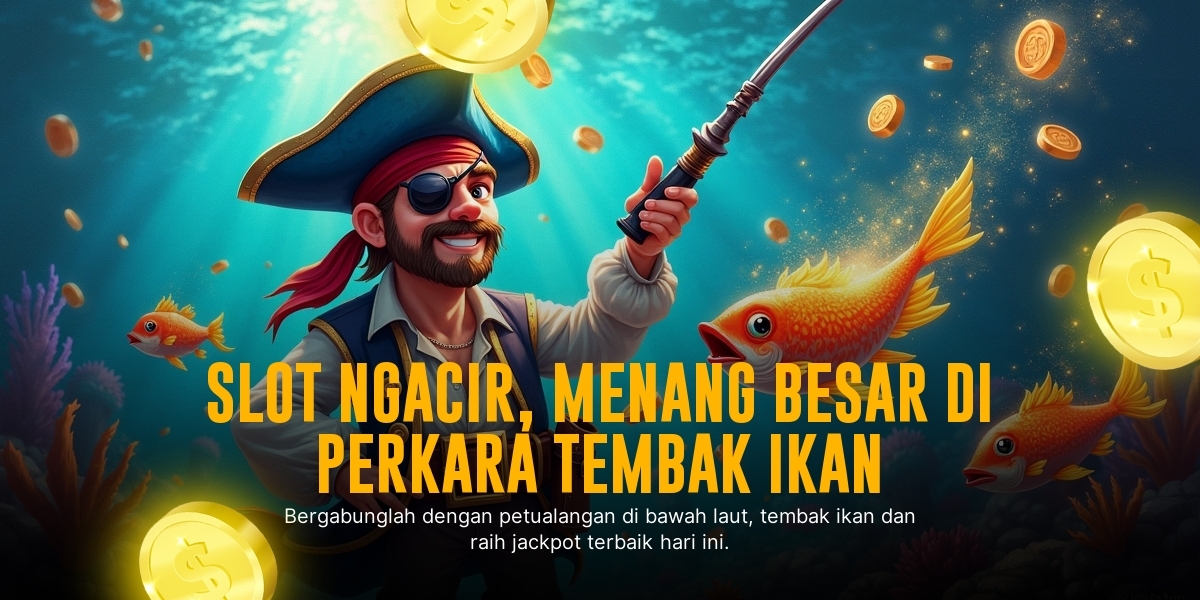 Rahasia Tembak Ikan Joker Gaming yang Bikin Ketagihan