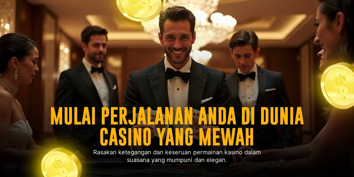 Sensasi Live Casino Bersama Evolution Gaming