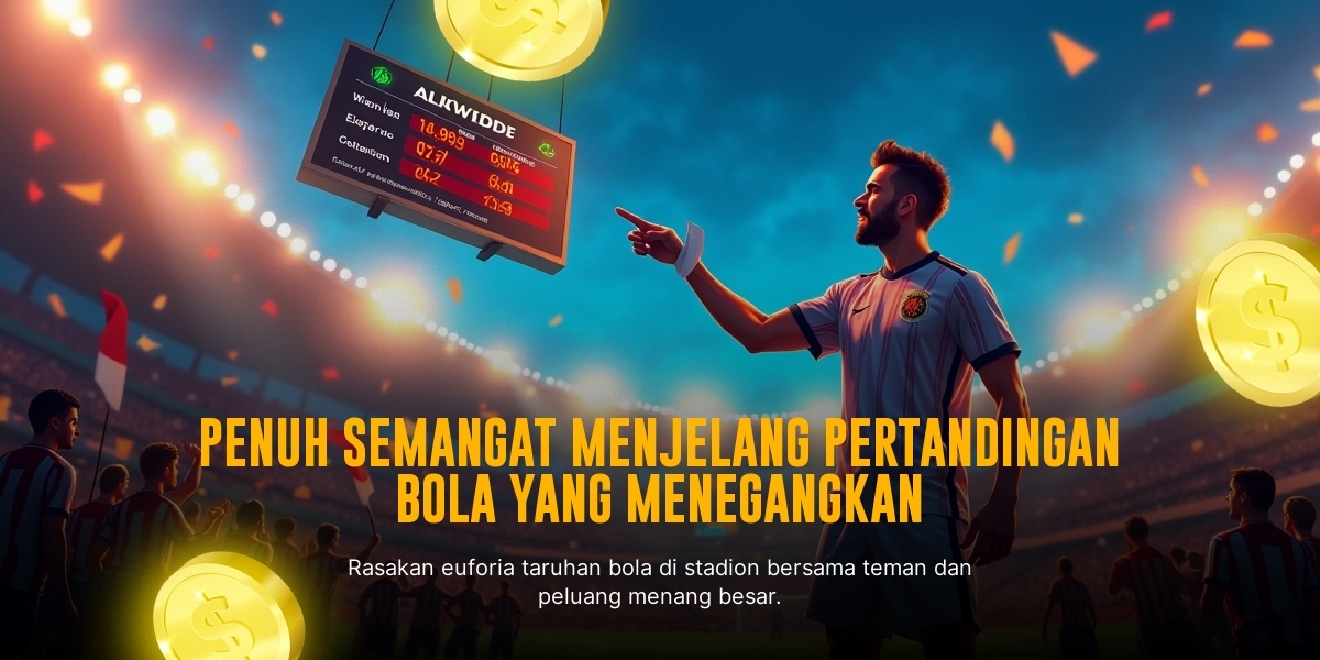 Sensasi Mempertaruhkan Bola di SBOBET: Taruhan Sepak Bola Paling Seru
