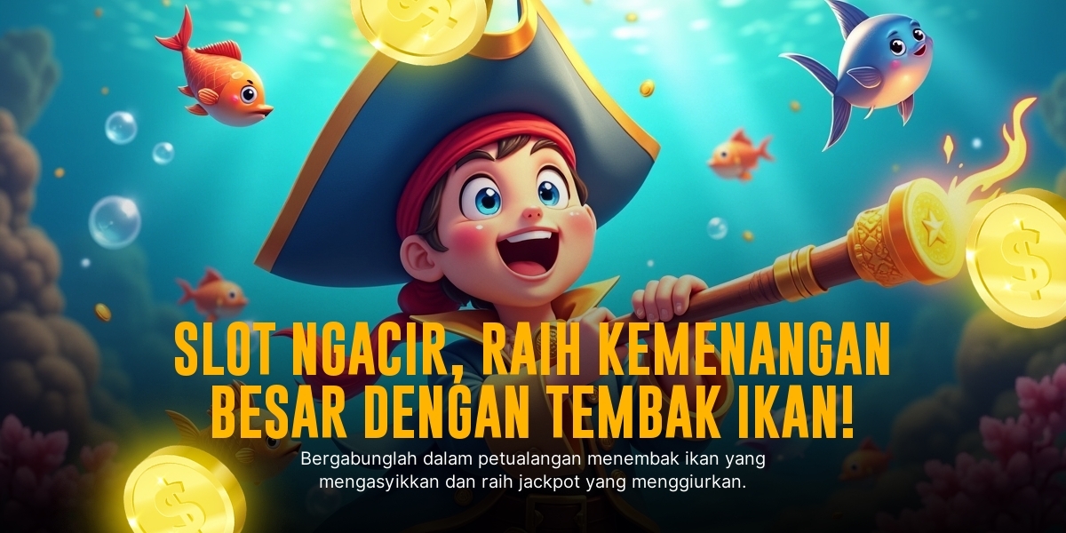 Main Seru Tembak Ikan: Cara Tepat Raih Jackpot
