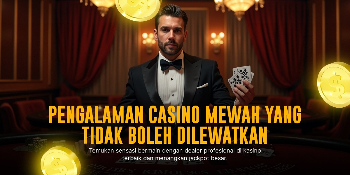 Evolution Gaming: Raja Live Casino dengan Sensasi Mendebarkan