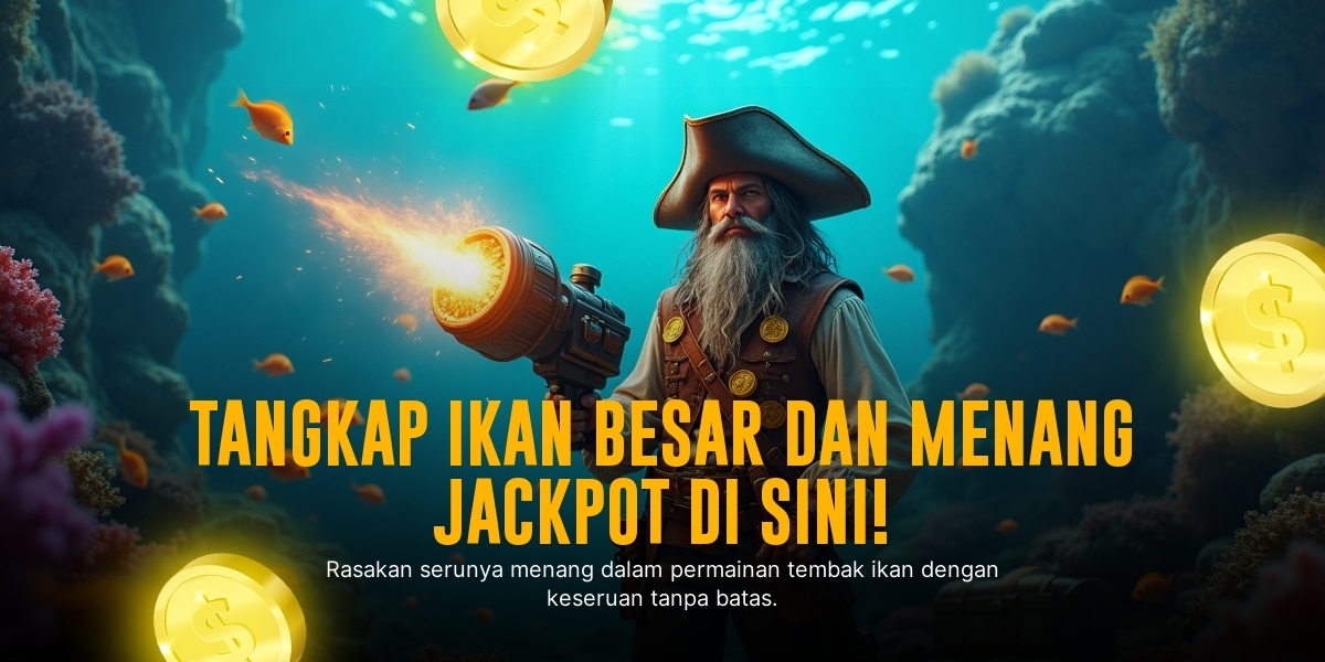 Strategi Jitu Menembak Ikan di Game Tembak Ikan