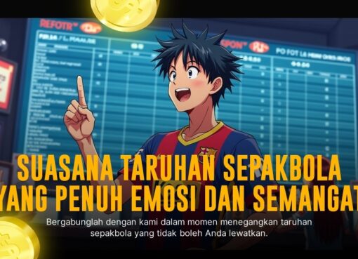 Strategi Taruhan Bola yang Bikin Kamu Untung Maksimal!