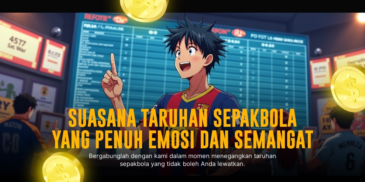 Strategi Taruhan Bola yang Bikin Kamu Untung Maksimal!