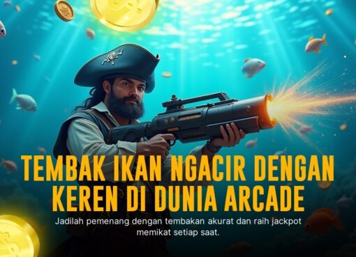 Tembak Ikan: Sensasi Game Arcade dari CQ9 yang Mengasyikkan