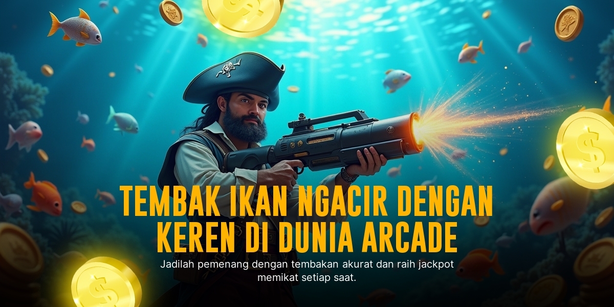 Tembak Ikan: Sensasi Game Arcade dari CQ9 yang Mengasyikkan