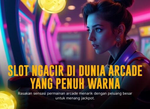 Spadegaming Arcade: Sensasi Game Arcade Klasik dengan Sentuhan Modern