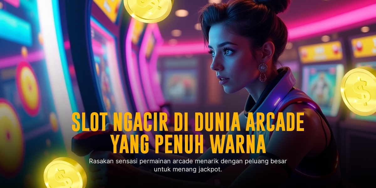 Spadegaming Arcade: Sensasi Game Arcade Klasik dengan Sentuhan Modern