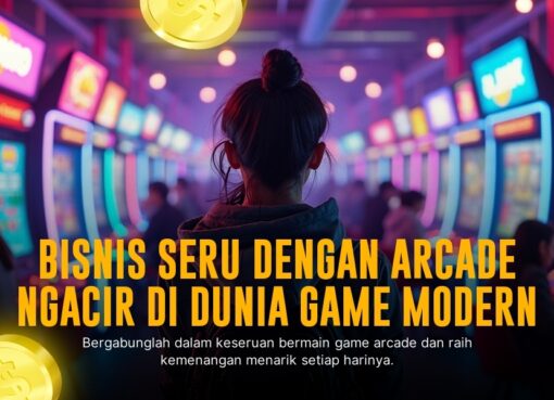 Spadegaming Arcade: Sensasi Game Retro dengan Sentuhan Modern