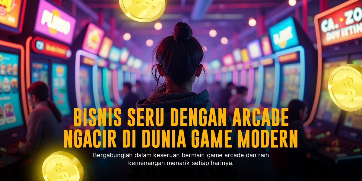 Spadegaming Arcade: Sensasi Game Retro dengan Sentuhan Modern
